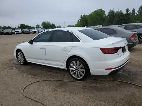 WAUANAF45JA006908 2018 AUDI A4 - Image 2