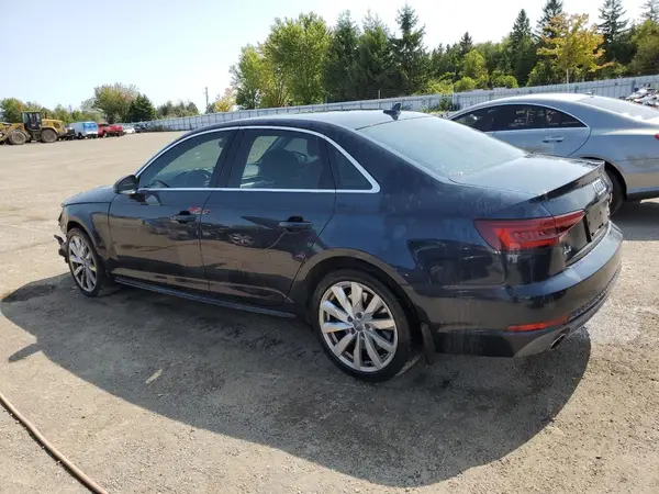 WAUANAF45JA136008 2018 AUDI A4 - Image 2