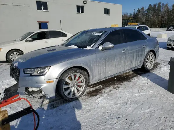 WAUANAF45JN005010 2018 AUDI A4 - Image 1