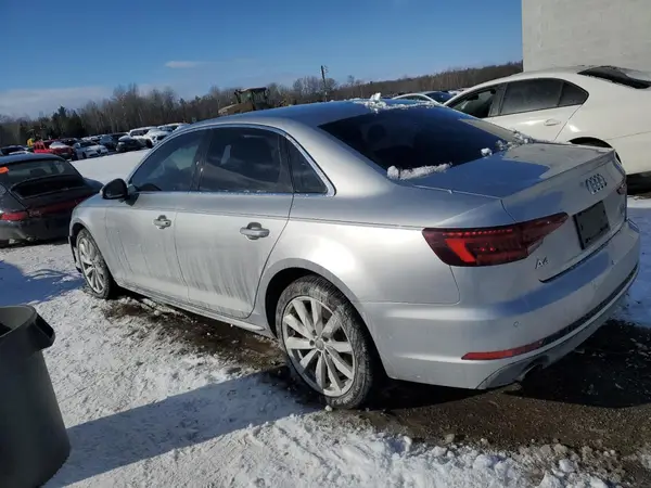 WAUANAF45JN005010 2018 AUDI A4 - Image 2
