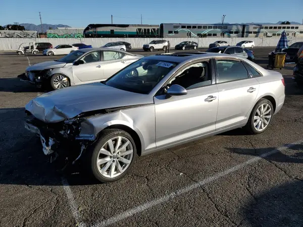 WAUANAF46HN002532 2017 AUDI A4 - Image 1
