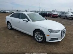 WAUANAF46HN004751 2017 AUDI A4