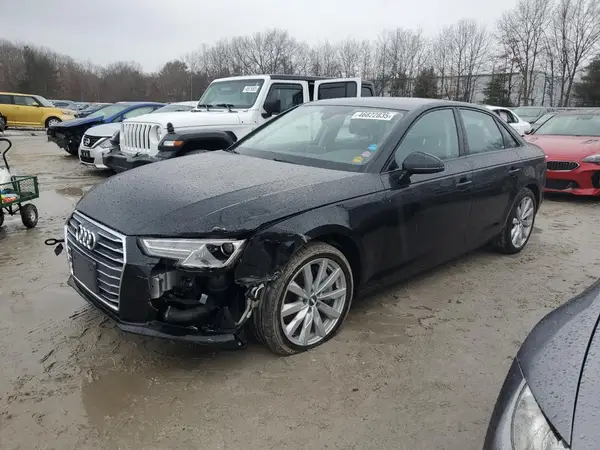 WAUANAF46HN008282 2017 AUDI A4 - Image 1