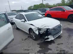 WAUANAF46HN012459 2017 AUDI A4