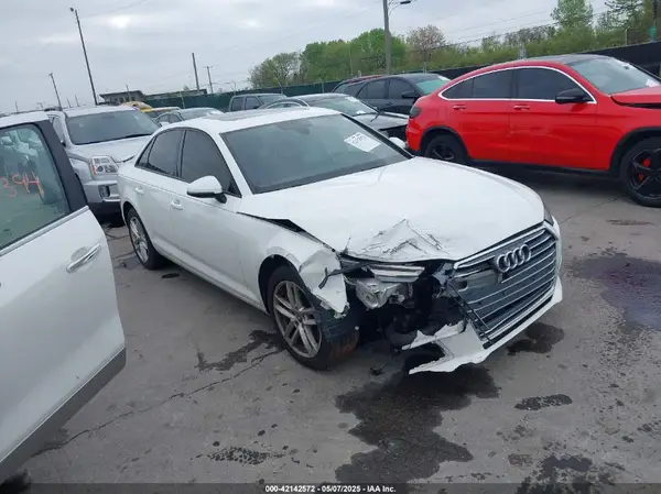 WAUANAF46HN012459 2017 AUDI A4 - Image 1