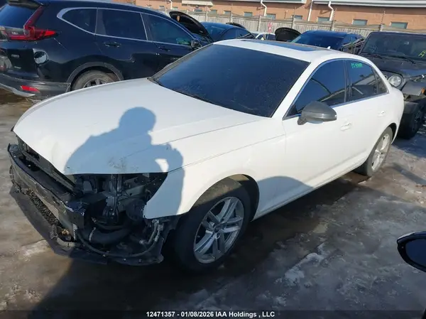 WAUANAF46HN013336 2017 AUDI A4 - Image 2