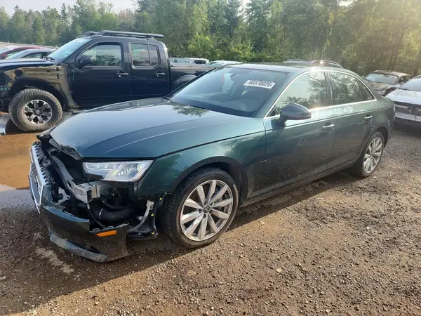 WAUANAF46HN014485 2017 AUDI A4 - Image 1