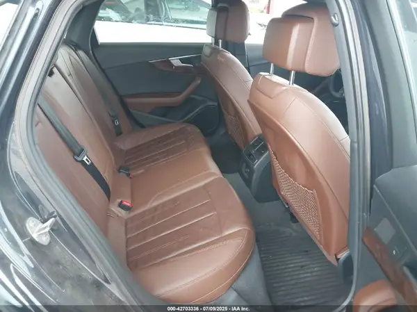 WAUANAF46HN017905 2017 AUDI A4 - Image 8