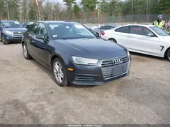 WAUANAF46HN023851 2017 AUDI A4