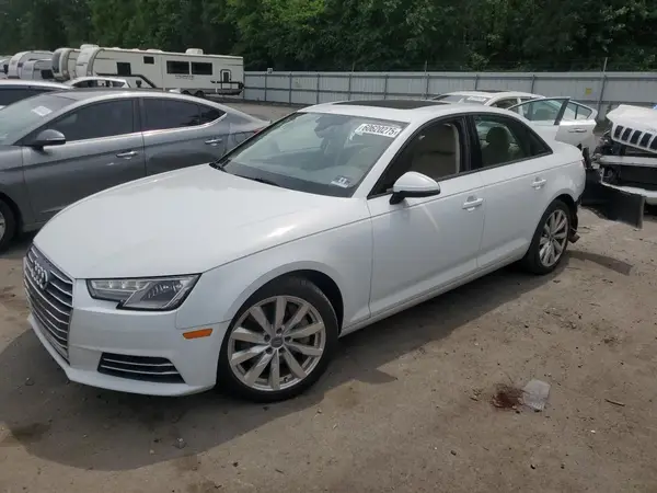 WAUANAF46HN024871 2017 AUDI A4 - Image 1