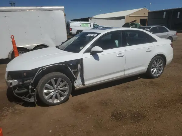 WAUANAF46HN025681 2017 AUDI A4 - Image 1