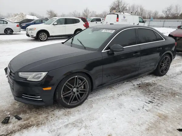 WAUANAF46HN033683 2017 AUDI A4 - Image 1