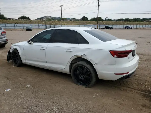 WAUANAF46HN050726 2017 AUDI A4 - Image 2