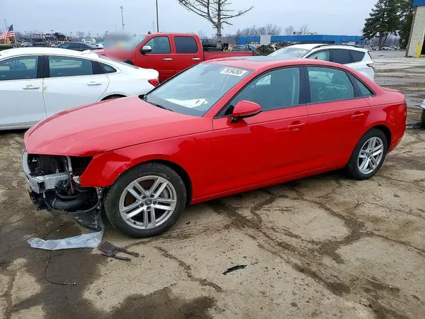 WAUANAF46HN052573 2017 AUDI A4 - Image 1