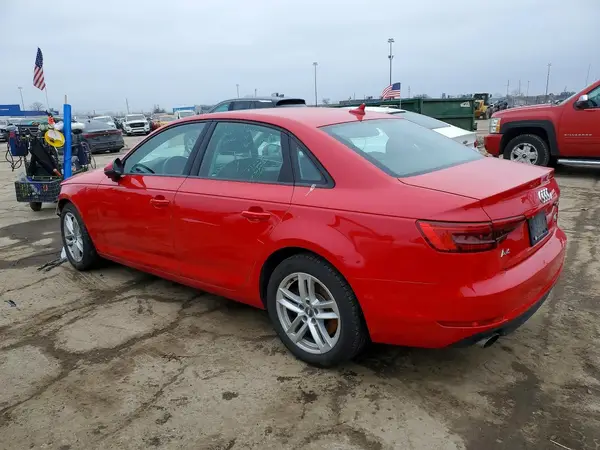 WAUANAF46HN052573 2017 AUDI A4 - Image 2
