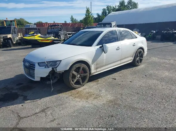 WAUANAF46JA011860 2018 AUDI A4 - Image 2