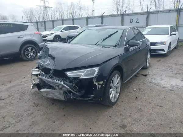 WAUANAF46JA152279 2018 AUDI A4 - Image 2
