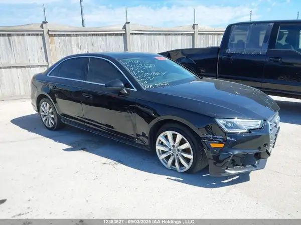 WAUANAF46JN007820 2018 AUDI A4 - Image 1