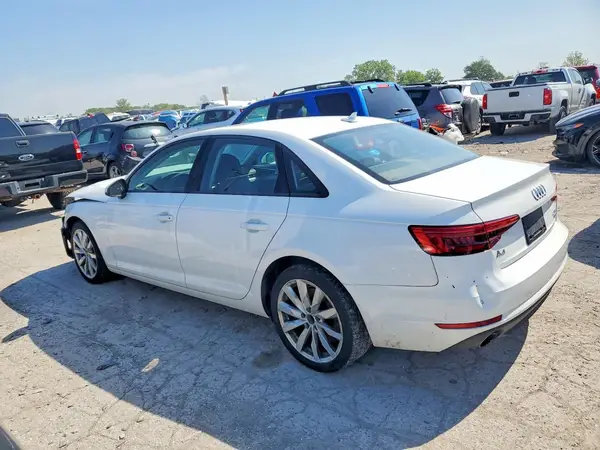 WAUANAF47HN002653 2017 AUDI A4 - Image 2