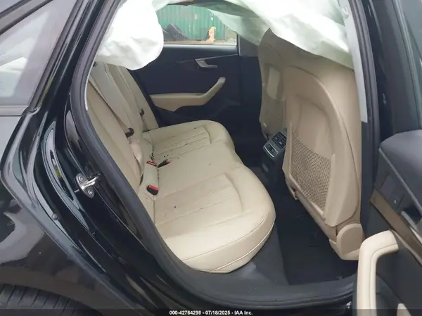 WAUANAF47HN006783 2017 AUDI A4 - Image 8
