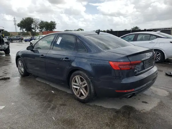 WAUANAF47HN010154 2017 AUDI A4 - Image 2