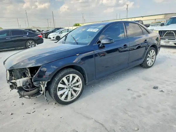 WAUANAF47HN011725 2017 AUDI A4 - Image 1
