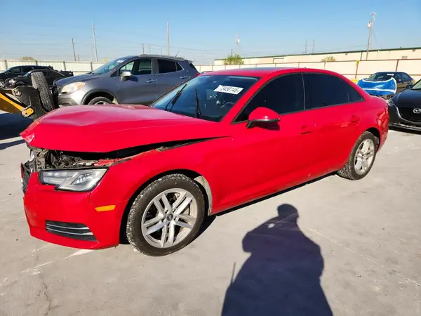 WAUANAF47HN029495 2017 AUDI A4 - Image 1