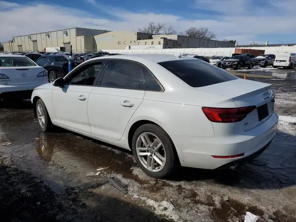 WAUANAF47HN032896 2017 AUDI A4 - Image 2