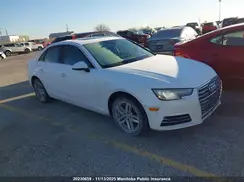 WAUANAF47HN060181 2017 AUDI A4