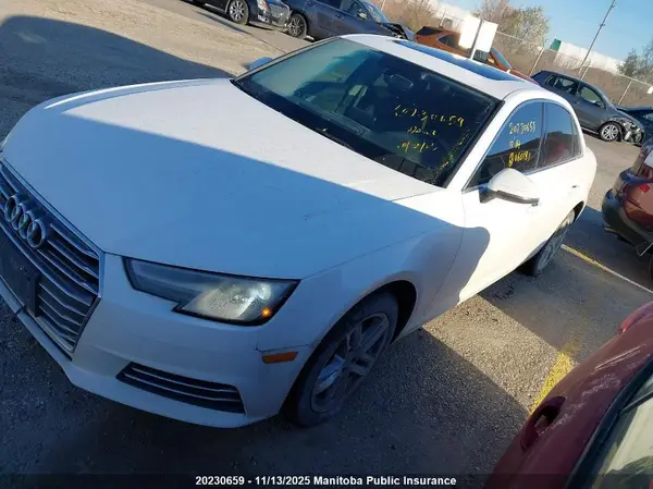 WAUANAF47HN060181 2017 AUDI A4 - Image 2