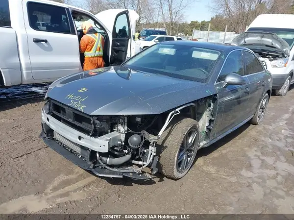 WAUANAF47JA065975 2018 AUDI A4 - Image 2