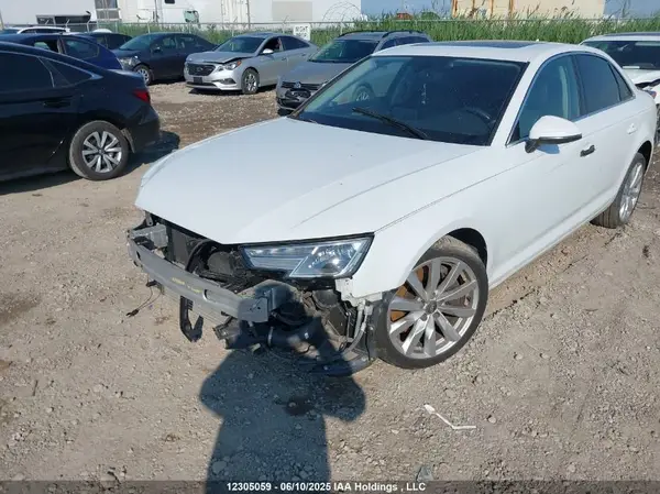 WAUANAF47KN015233 2019 AUDI A4 - Image 2