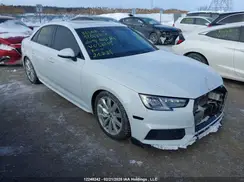 WAUANAF48JA037215 2018 AUDI A4