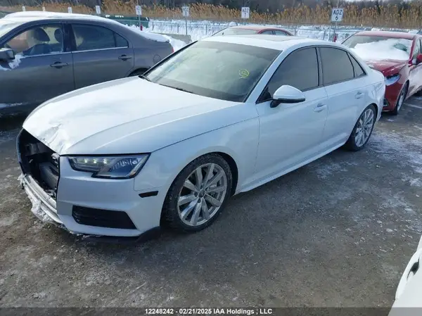 WAUANAF48JA037215 2018 AUDI A4 - Image 2