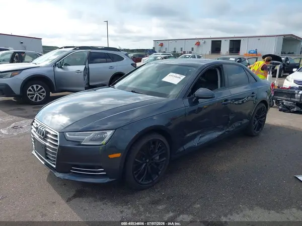 WAUANAF49HN004307 2017 AUDI A4 - Image 2