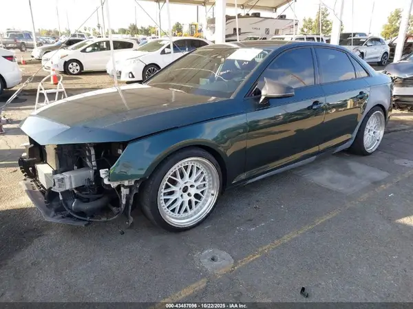WAUANAF49HN017932 2017 AUDI A4 - Image 2