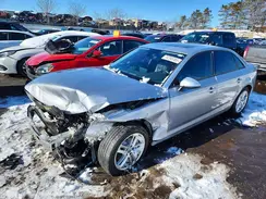 WAUANAF49HN020040 2017 AUDI A4