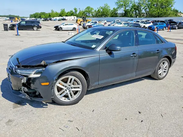 WAUANAF49HN022502 2017 AUDI A4 - Image 1
