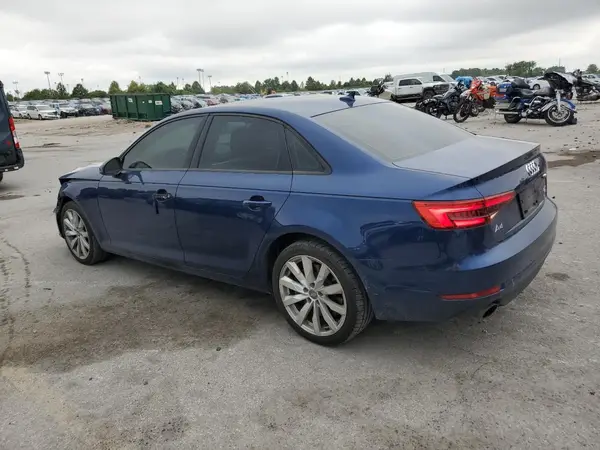 WAUANAF49HN034293 2017 AUDI A4 - Image 2