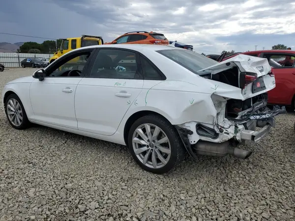WAUANAF49HN058044 2017 AUDI A4 - Image 2