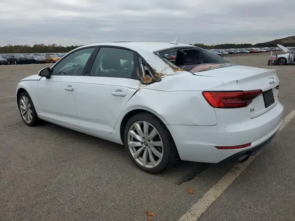 WAUANAF49HN061560 2017 AUDI A4 - Image 2