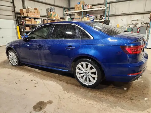 WAUANAF49JA037112 2018 AUDI A4 - Image 2