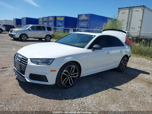 WAUANAF49JA073432 2018 AUDI A4 - Image 2