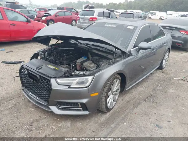 WAUANAF49JN006452 2018 AUDI A4 - Image 2