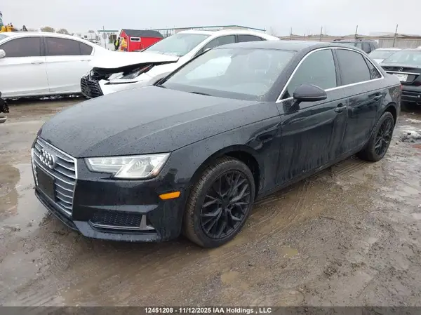 WAUANAF49KN009272 2019 AUDI A4 - Image 2