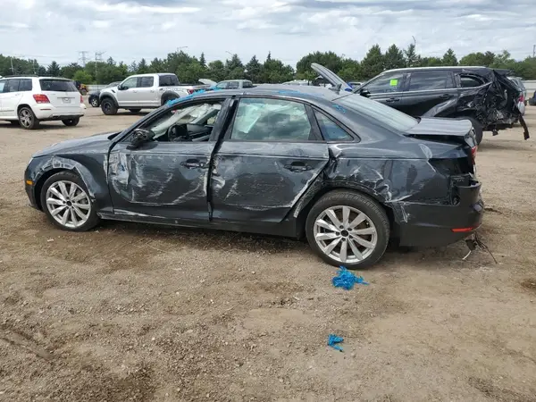 WAUANAF4XHN001724 2017 AUDI A4 - Image 2