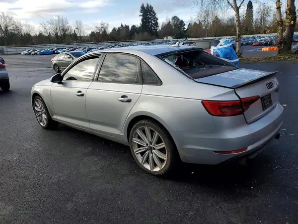 WAUANAF4XHN001772 2017 AUDI A4 - Image 2
