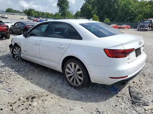 WAUANAF4XHN008477 2017 AUDI A4 - Image 2