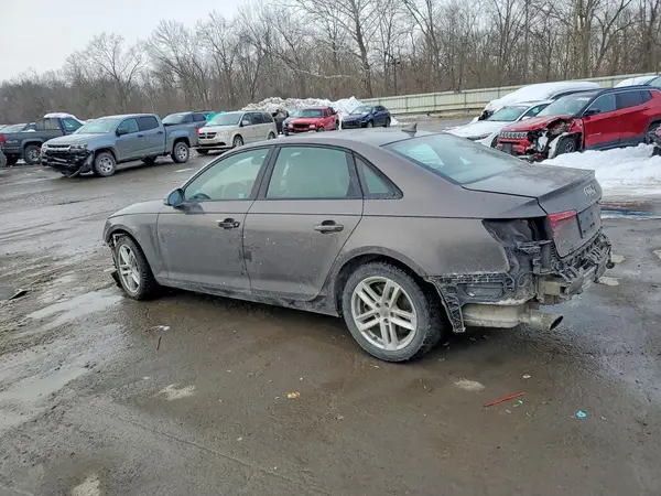 WAUANAF4XHN010763 2017 AUDI A4 - Image 2