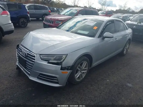WAUANAF4XHN017194 2017 AUDI A4 - Image 2